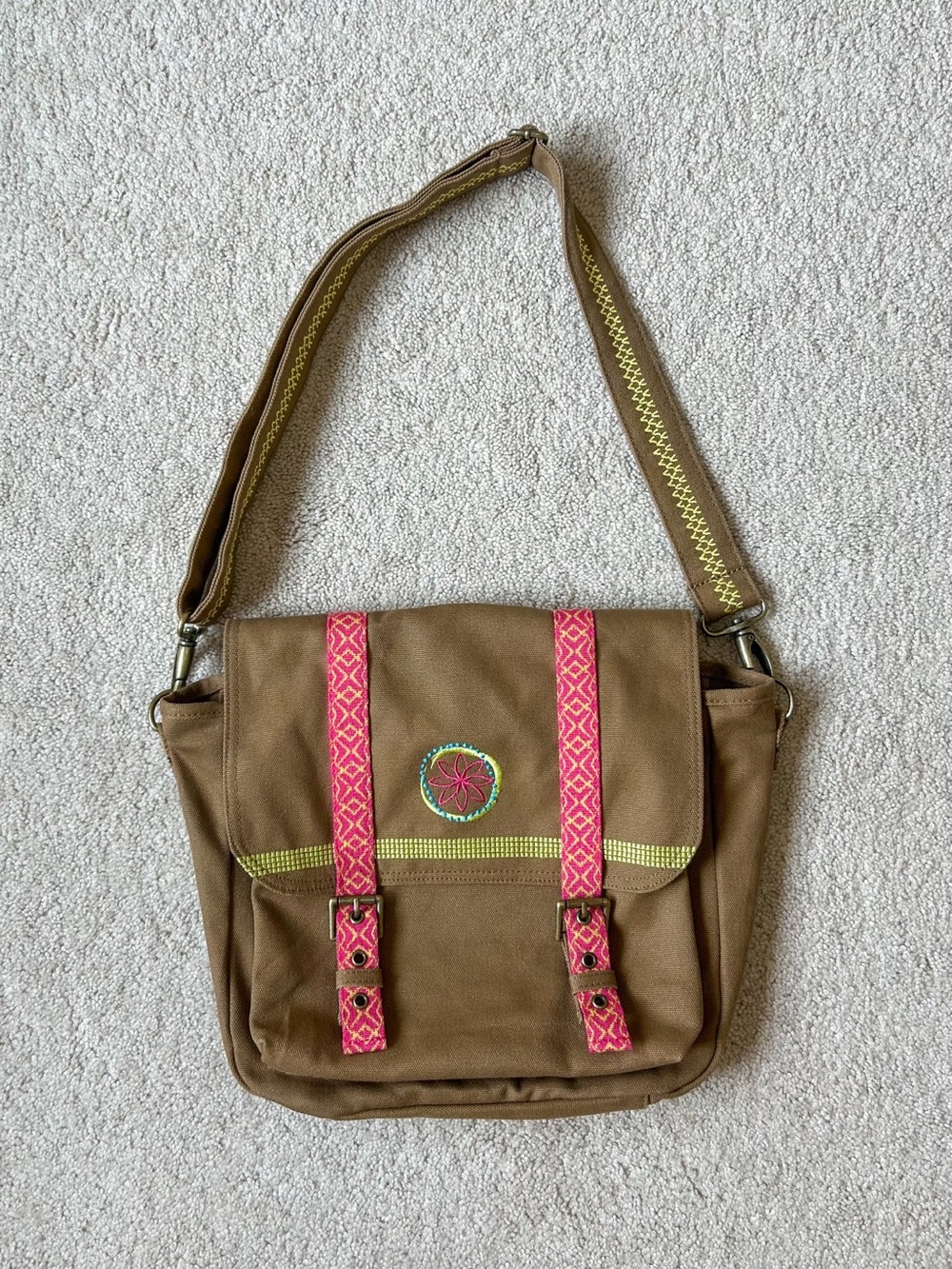 American Girl Leah Clark Messenger Bag